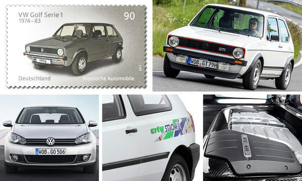 Пять фактов о VW Golf