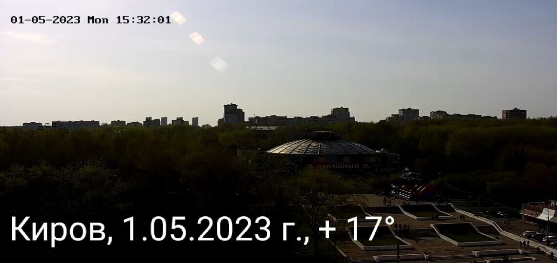 Уникальная ситуация с погодой на Европейской части России 1 мая 2023 года