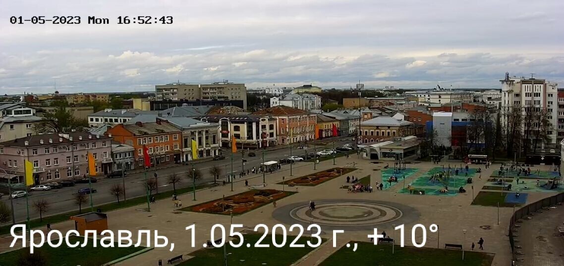 Уникальная ситуация с погодой на Европейской части России 1 мая 2023 года