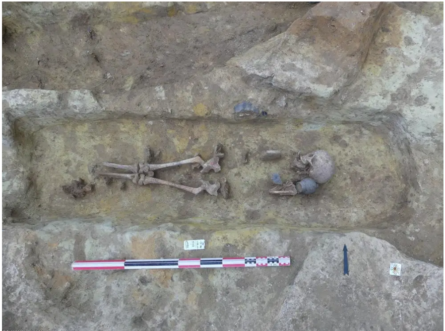 Археологи обнаружили некрополь в Париже