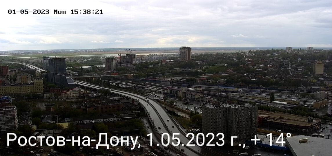 Уникальная ситуация с погодой на Европейской части России 1 мая 2023 года