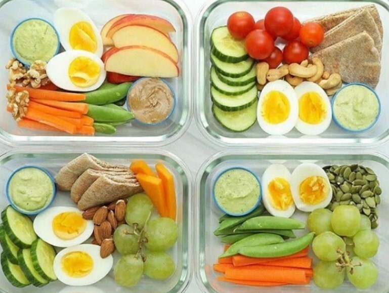 Рецепты перекусов для снижения веса