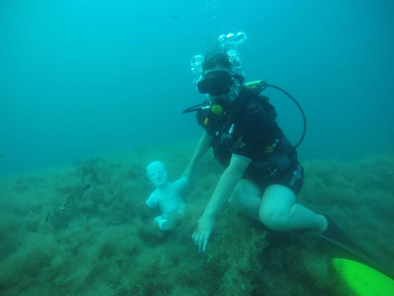 Удивительное занятие дайвингом