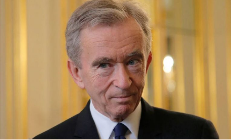 Бернар Арно: На пике богатства царь роскоши