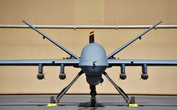 Поднят «MQ-9 Reaper».