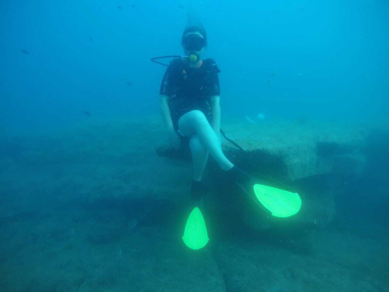 Удивительное занятие дайвингом