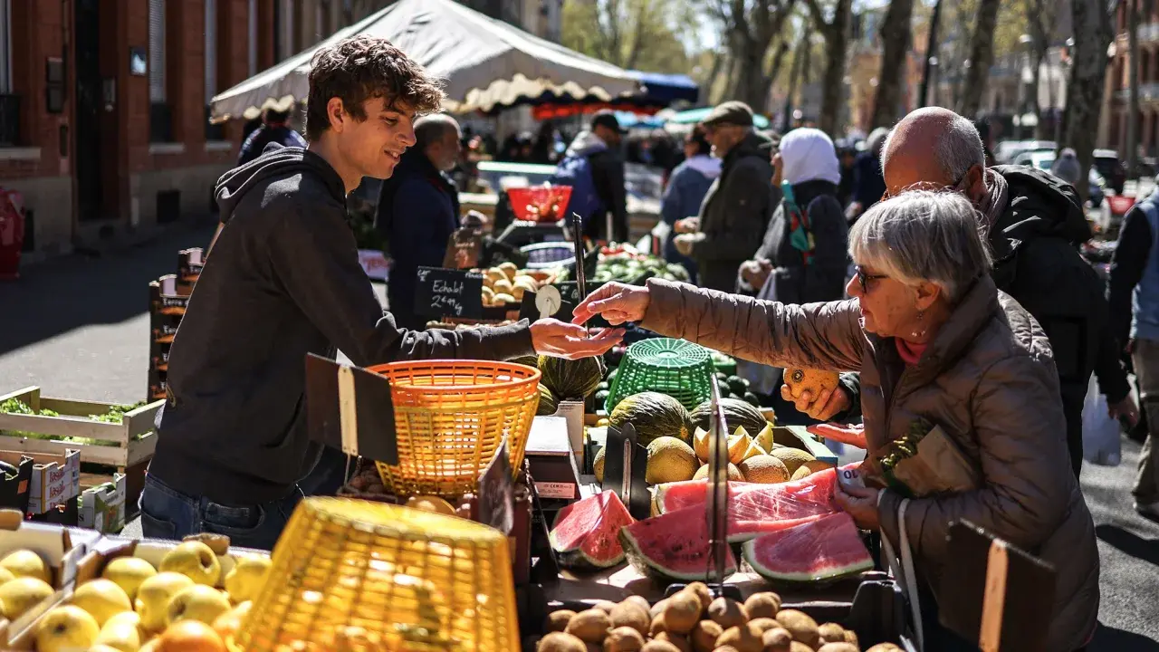 Экономика Франции набирает обороты