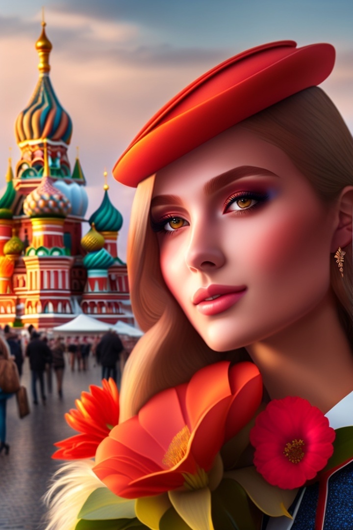 1 мая - государственный праздник в России, известный как Праздник весны и труда.