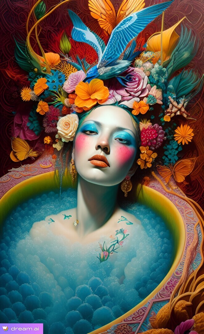 Принятие ванны - важный женский ритуал, очищающий на всех уровнях