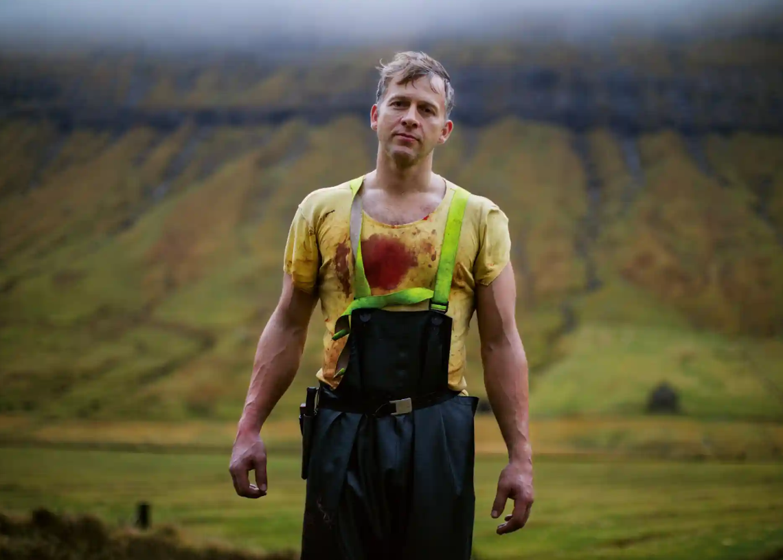 Горячие фотографии настоящих мужчин: жизнь на отдаленных вулканических островах. Фареры - в картинках