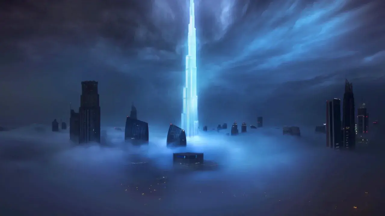 Этот фотограф создает сюрреалистичные, драматичные изображения потрясающего горизонта Дубая.