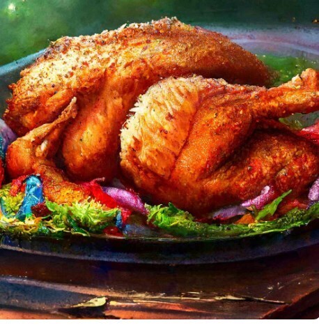 Рецепт блюда на гриле: Маринованная курица на гриле.