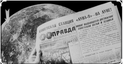 В 1964 году Советский Союз запустил «Луну-1»