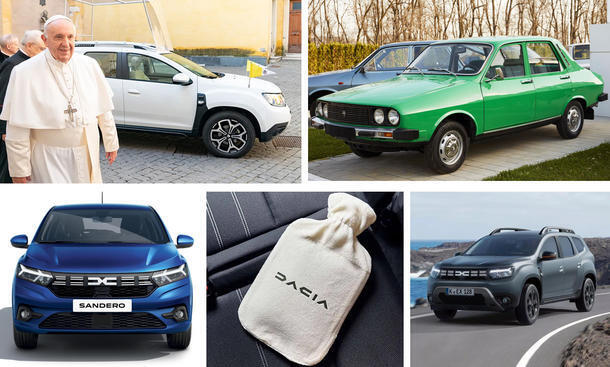 Пять фактов о DACIA, которые почти никто не знает