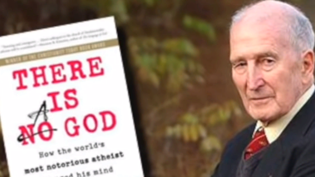 "Как Энтони Флу, самый известный атеист мира, пришел к выводу, что вера в Бога может иметь основание в природе и разуме человека"