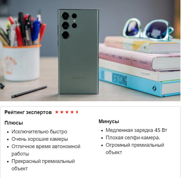 Лучший смартфон 2023 года.