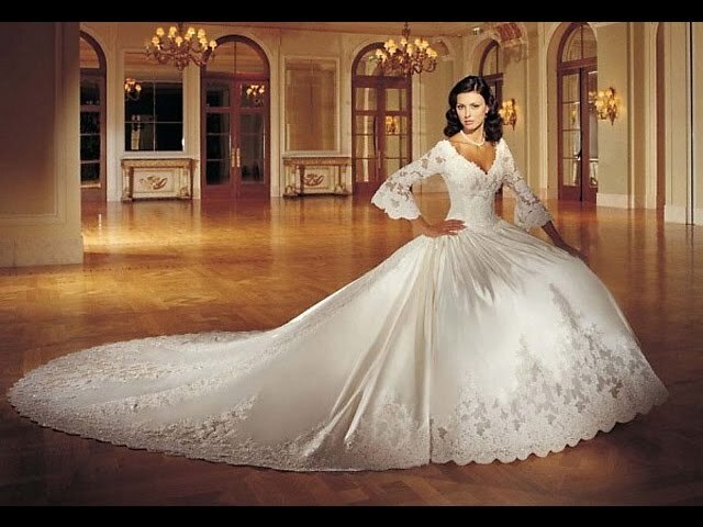 А ты уверена, что правильно выбрала свадебное платье?