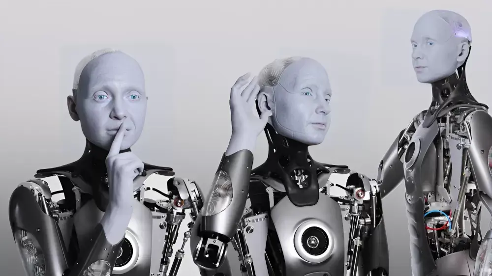 Познакомьтесь с AMECA: вашим личным многоязычным роботом