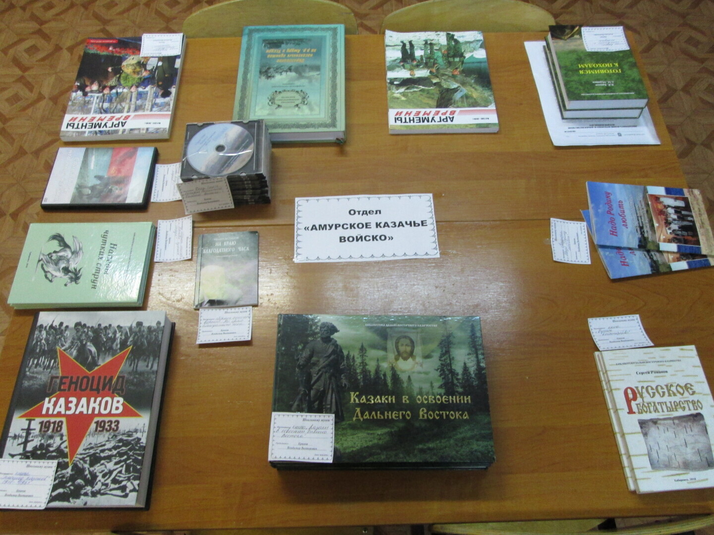 400 лет истории первопроходцев