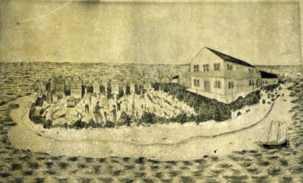 Водолазы обнаружили подводную больницу, кладбище у побережья Ки-Уэст