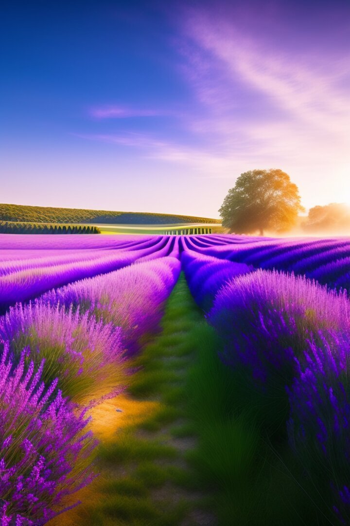 "Ароматная магия лаванды: как она помогает справиться со стрессом и улучшить качество жизни"