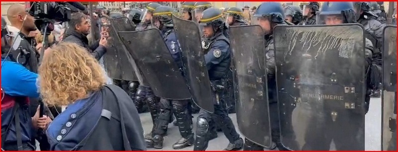 Paris-2023. Viva la revolución!