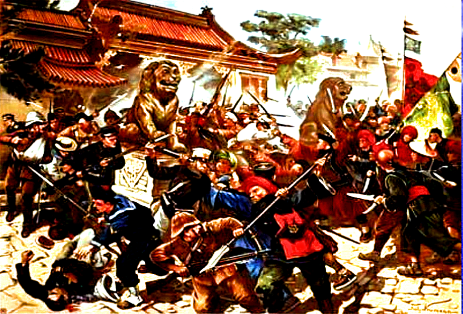 Могущественное из тайных обществ Китая. Делая невидимое — видимым.