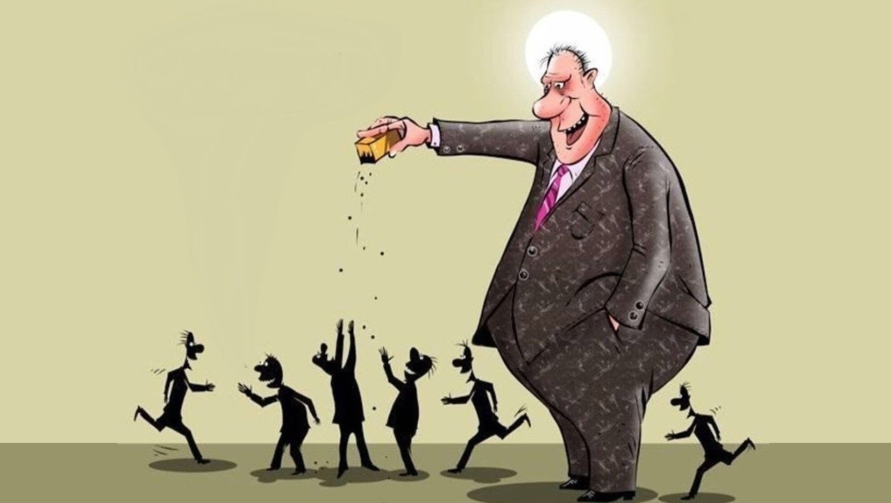 «Кто не работает, тот ест!» Ничего не делай – тебя прокормит государство! Нынче бедным быть в почете?