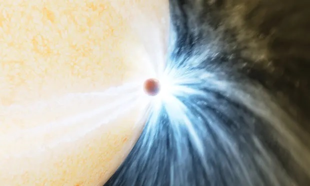 Астрономы запечатлели момент, когда далекую планету поглотила звезда