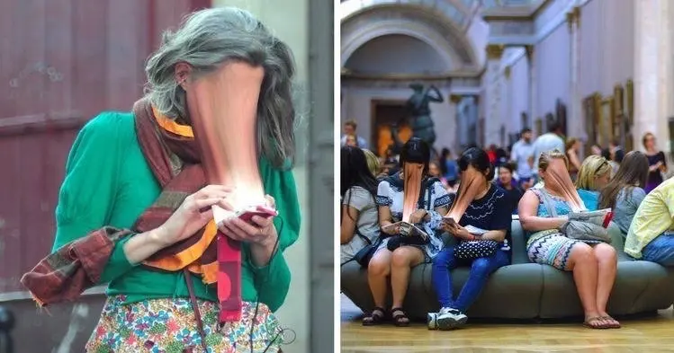 В любом возрасте и в любом месте смотреть в телефон - это Зависимость или привычка? Как гаджеты управляют нашим временем и жизнью.