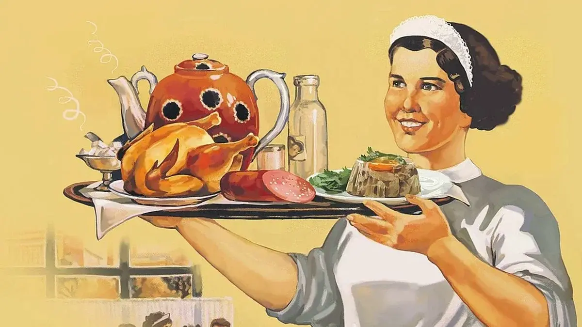 Назад в СССР: Самые необычные и далеко не самые приятные блюда, которые готовили в СССР. А вы бы рискнули их попробовать? Опрос