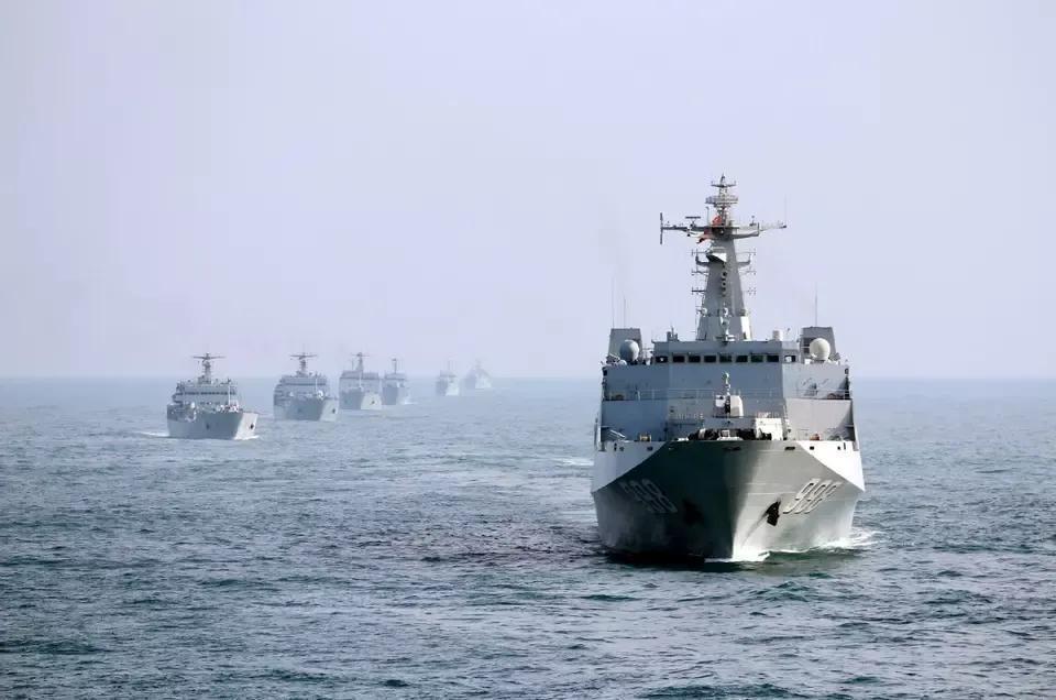 Красная линия снова была нарушена!Многие пользователи сети задавались вопросом:Соединенные Штаты направили войска на Тайвань в громкой ...