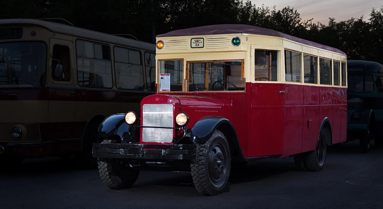 Общественный транспорт в СССР