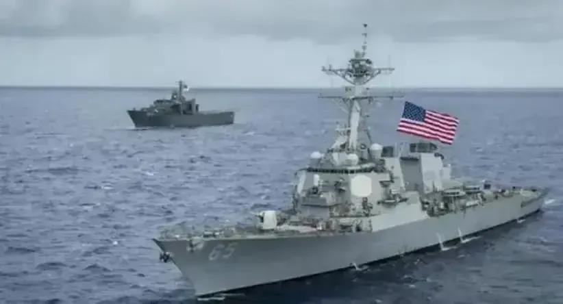 Красная линия снова была нарушена!Многие пользователи сети задавались вопросом:Соединенные Штаты направили войска на Тайвань в громкой ...