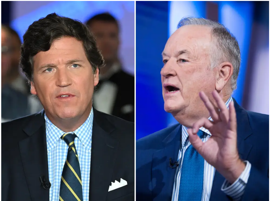 Уволенный ведущий Fox News Карлсон поймал себя на слове «враг из Антифа»