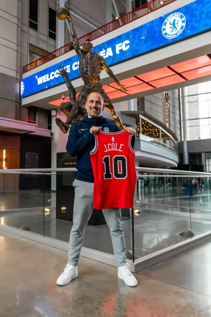 Джо Коул посетит Чикаго, чтобы дать старт матчу "Челси" - Дортмунд