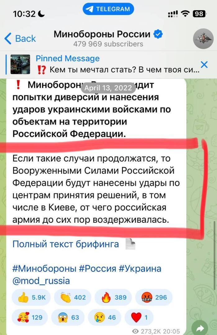 Новости СВО 04.05.2023 - все о спецоперации и атаках на российские объекты