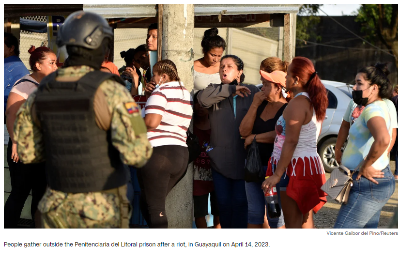 Эквадор в беде, и его президент может поплатиться за это