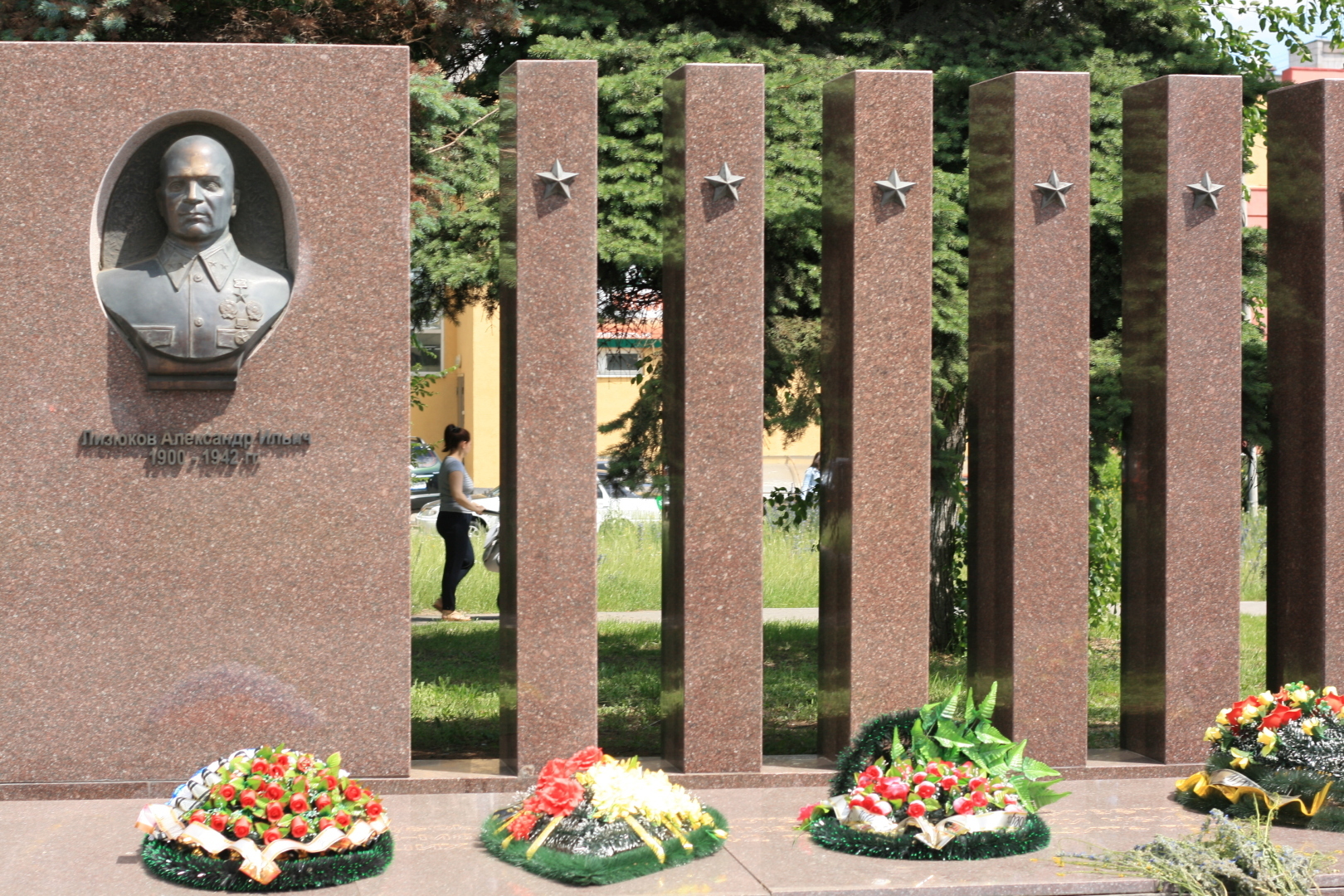 Ко Дню Победы - несколько слов о Памятнике Славы в Воронеже!