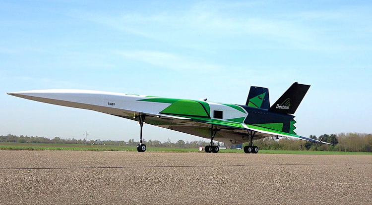 Из Франкфурта в Дубай за 90 минут? Европа вступает в гонку гиперзвуковых самолетов