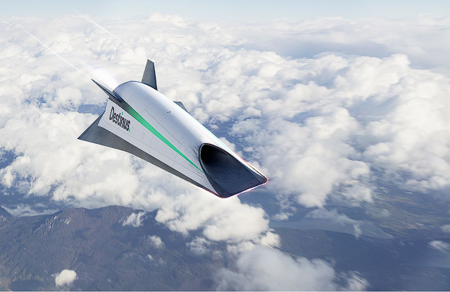 Из Франкфурта в Дубай за 90 минут? Европа вступает в гонку гиперзвуковых самолетов