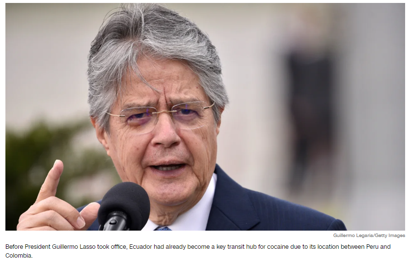 Эквадор в беде, и его президент может поплатиться за это