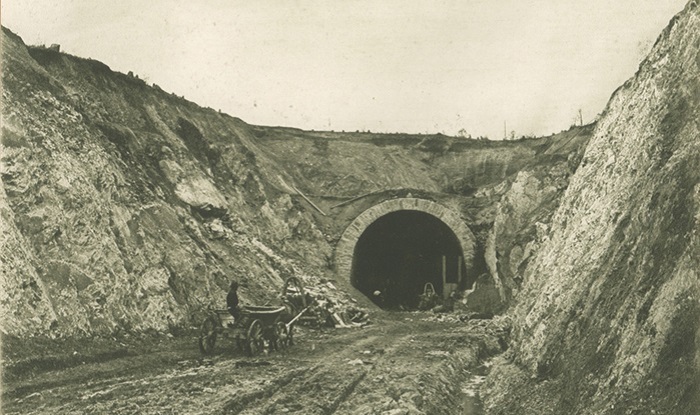 Экспедиция в Дидинский туннель. Часть 2.