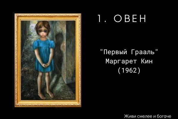 О знаках зодиака как искусстве. 12 знаков с творческой точки зрения!
