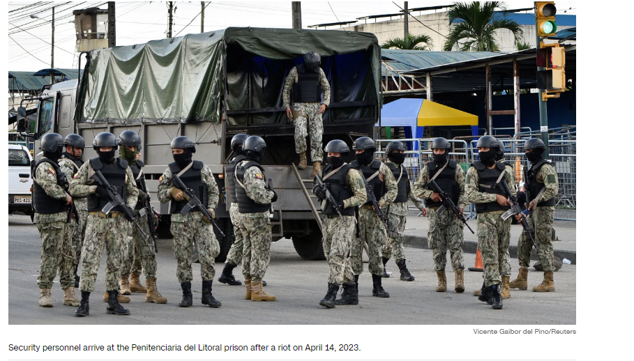 Эквадор в беде, и его президент может поплатиться за это