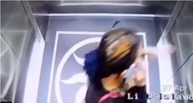 Индонезийская женщина упала в шахту лифта в аэропорту