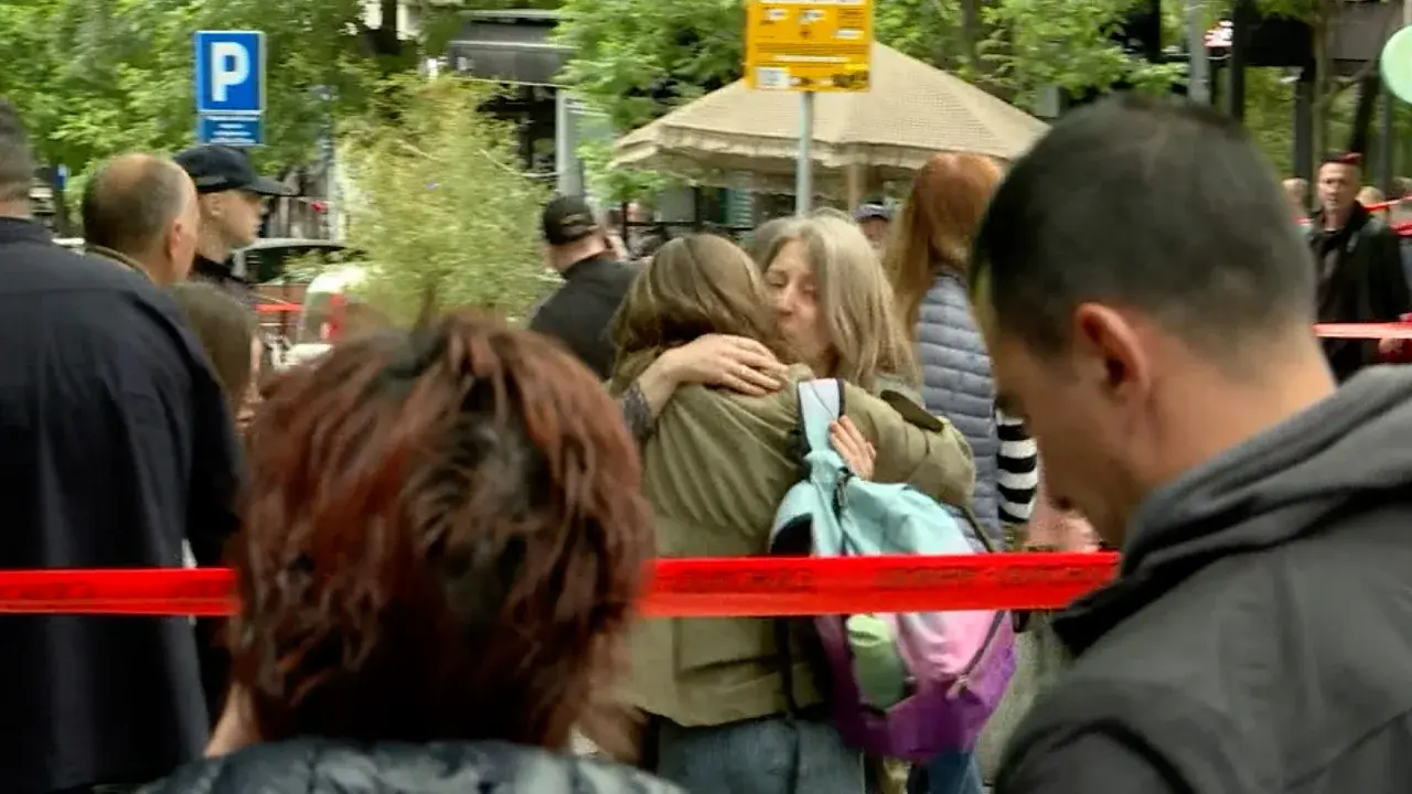 Стрельба в школе потрясла Сербию. Вот что мы знаем