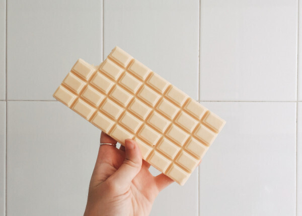 Рождение белого шоколада - результат спасения остатков производства