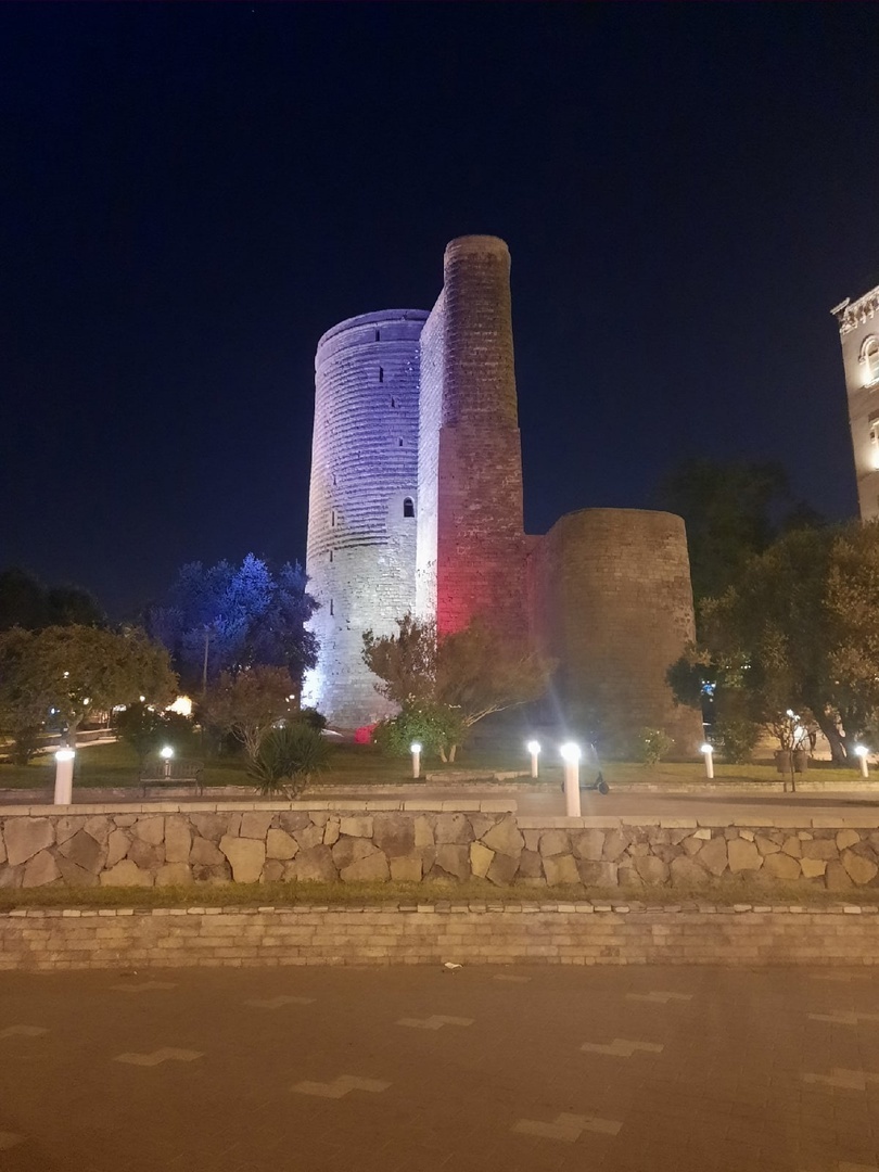 Моё путешествие в Азербайджан