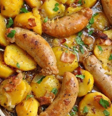 Что можно сделать из простой колбасы